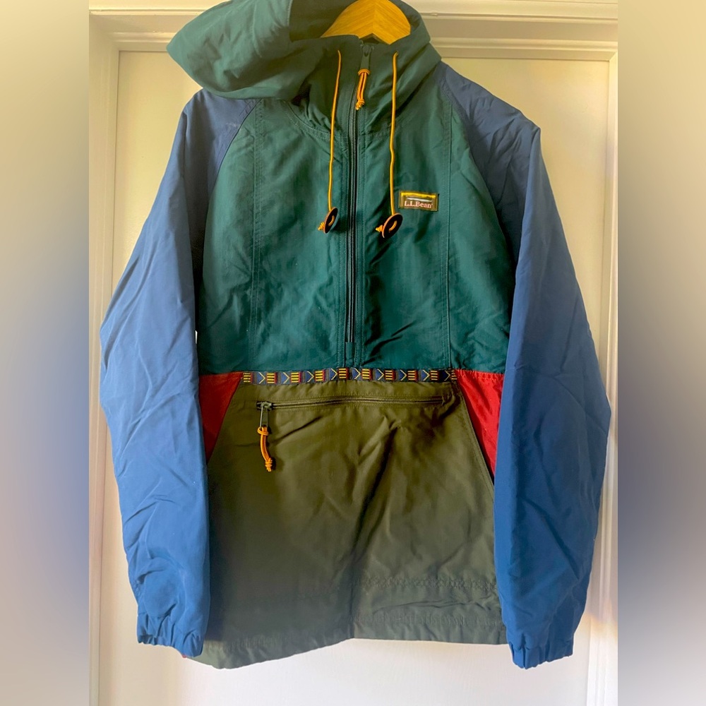 Women's Mountain Classic Insulated Anorak LG NWOT